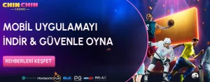 MOBİL UYGULAMAYI İNDİR & GÜVENLE OYNA