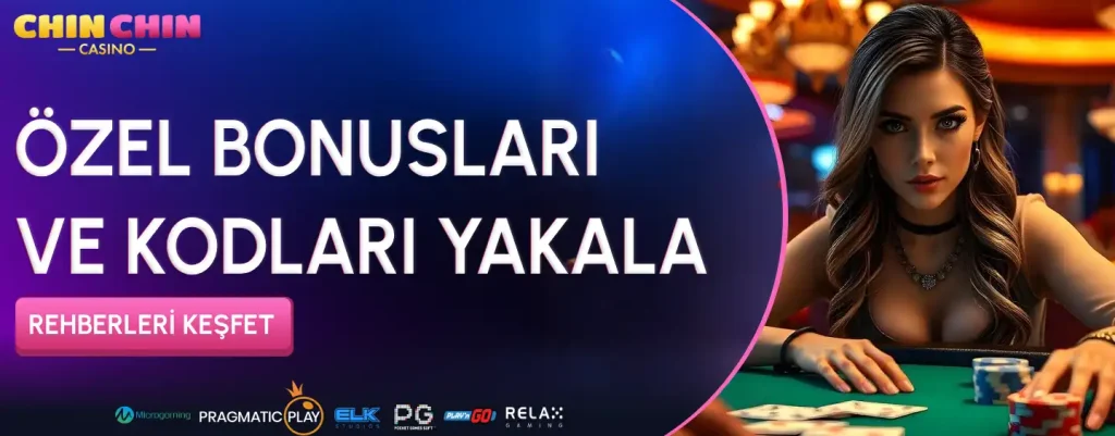 ÖZEL BONUSLARI VE KODLARI YAKALA