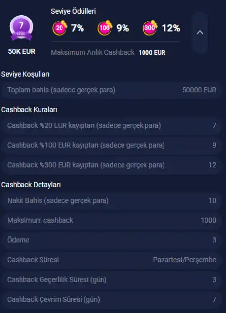 bonus vip silver